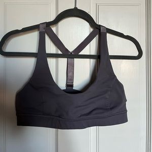 vintage lululemon Grey sports bra size 4